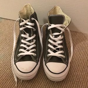 Converse Hightop Olive Green